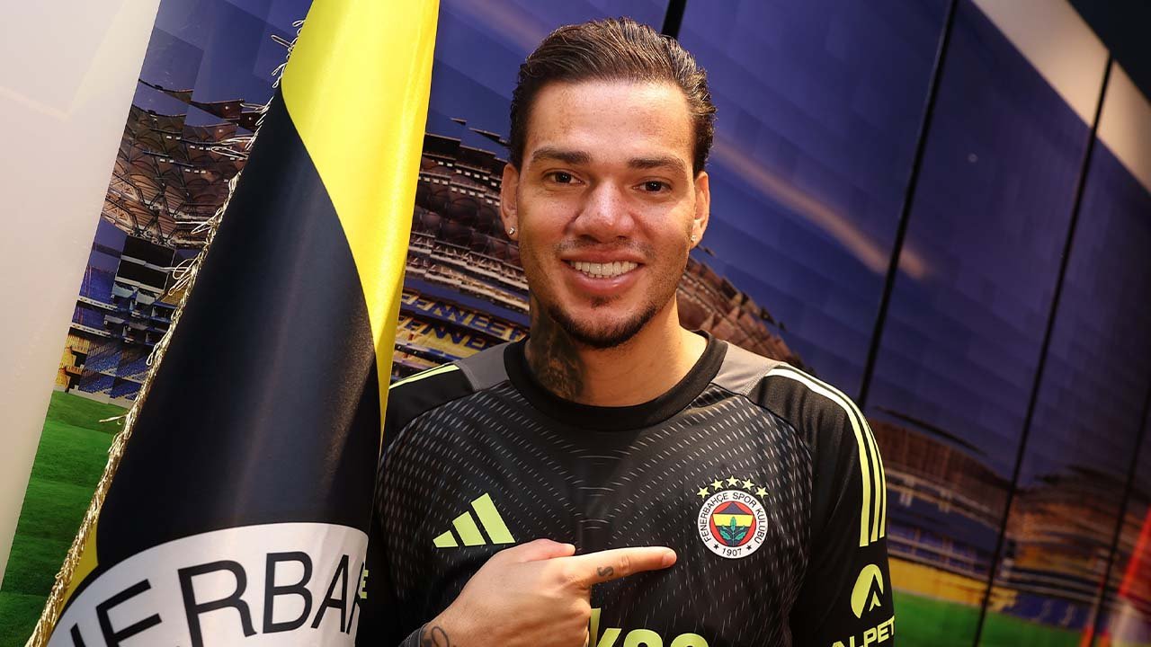 Ederson resmen Fenerbahçe'de: 4 yıllık sözleşme imzalandı
