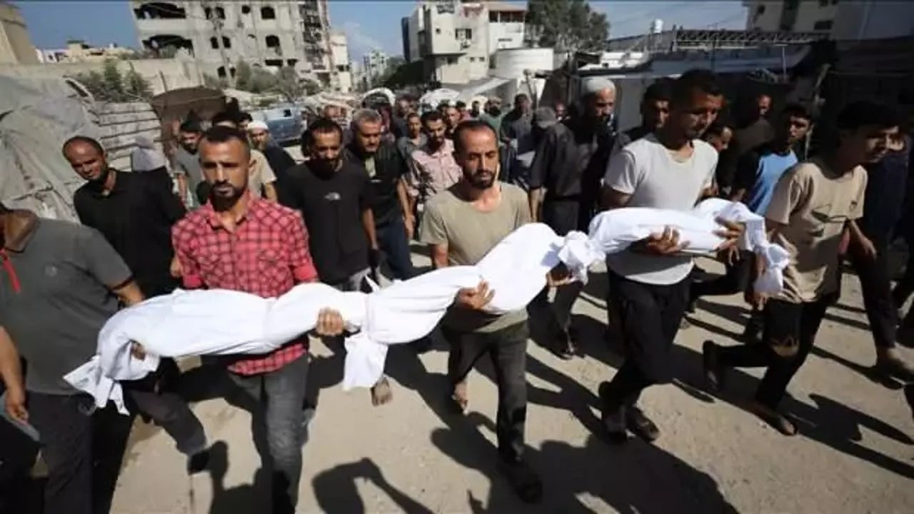 Gazze'de can kaybı 63 bin 633'e yükseldi!