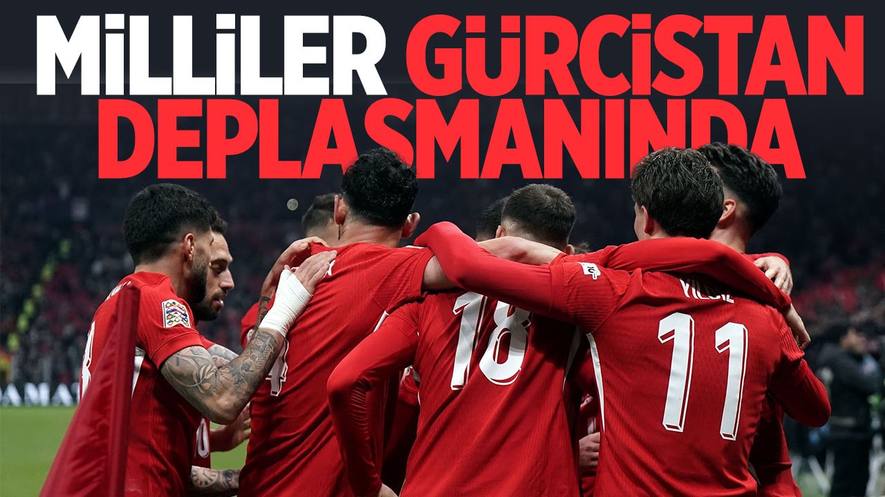 A Milli Futbol Takımı, Dünya Kupası elemelerine Gürcistan deplasmanında