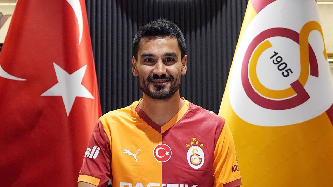 İlkay Gündoğan resmen Galatasaray'da