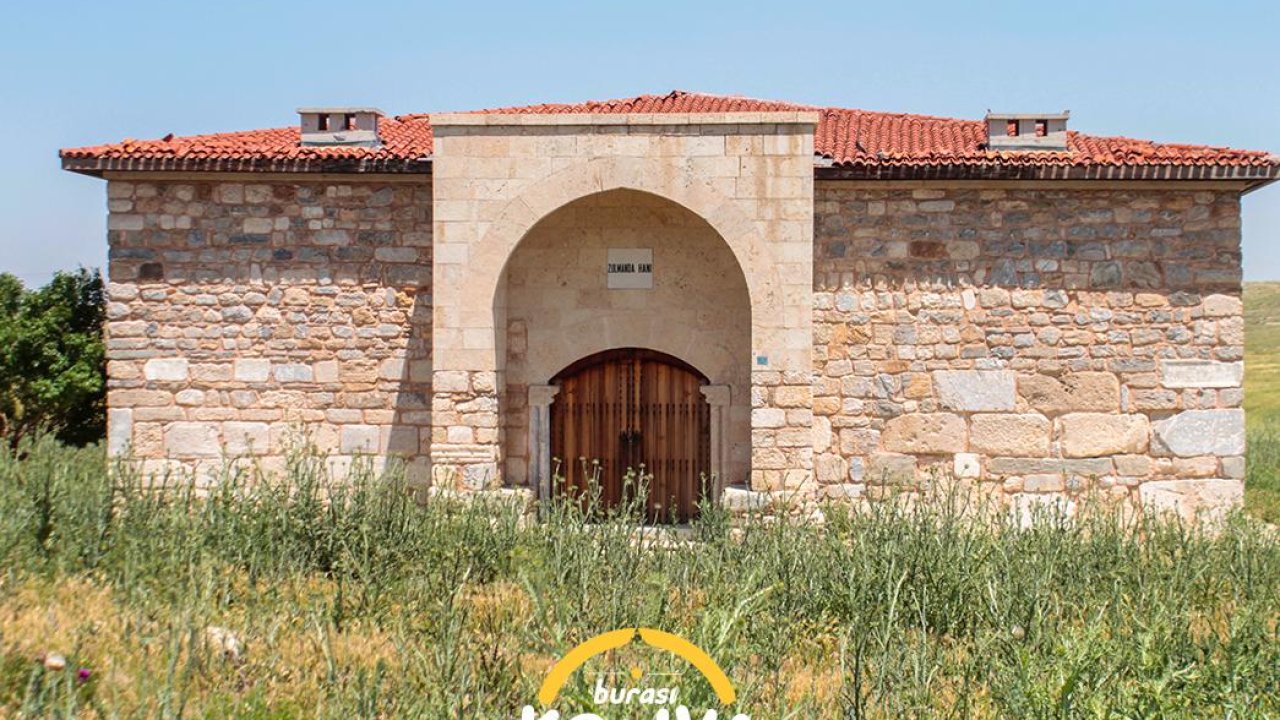 Konya’nın gizemli tarihi: Zalmanda Hanı’nın sessiz hikâyesi!