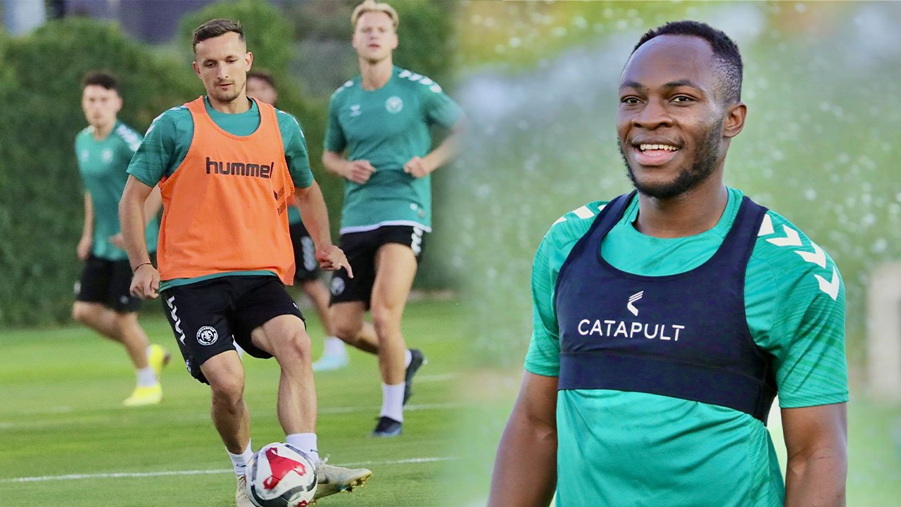 KARTAL TOPBAŞI YAPTI! Konyaspor, Alanyaspor maçı hazırlıklarına başladı