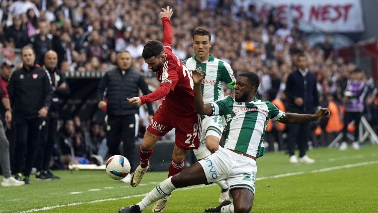 Konyaspor - Beşiktaş maçının tarihi açıklanmadı