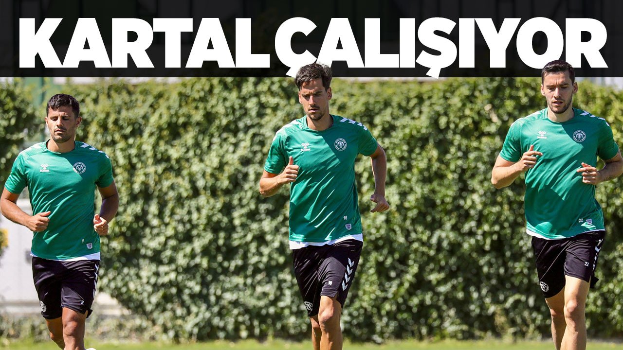 Konyaspor dayanıklılık çalıştı