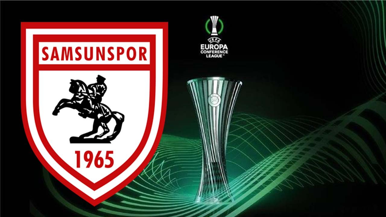 Samsunspor'un UEFA Konferans Ligi kadrosu belli oldu! İşte kadro