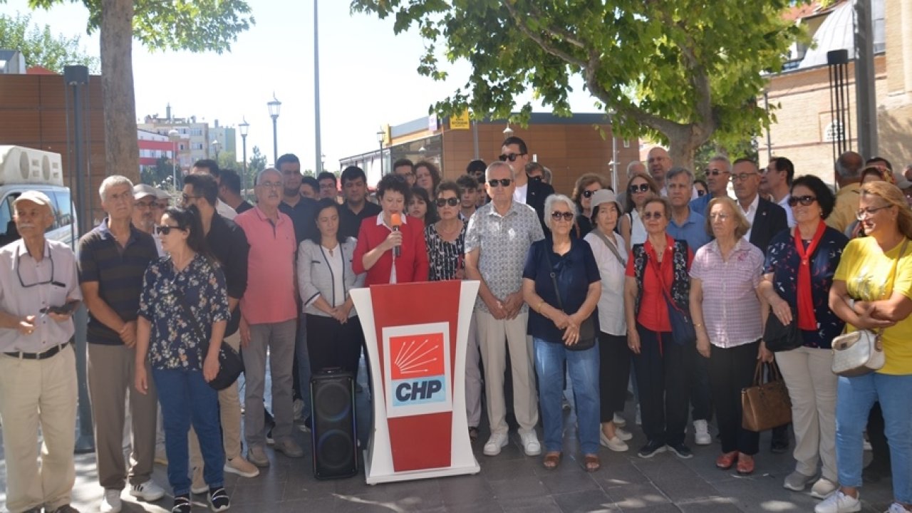 CHP Konya'dan Özgür Çelik'e destek