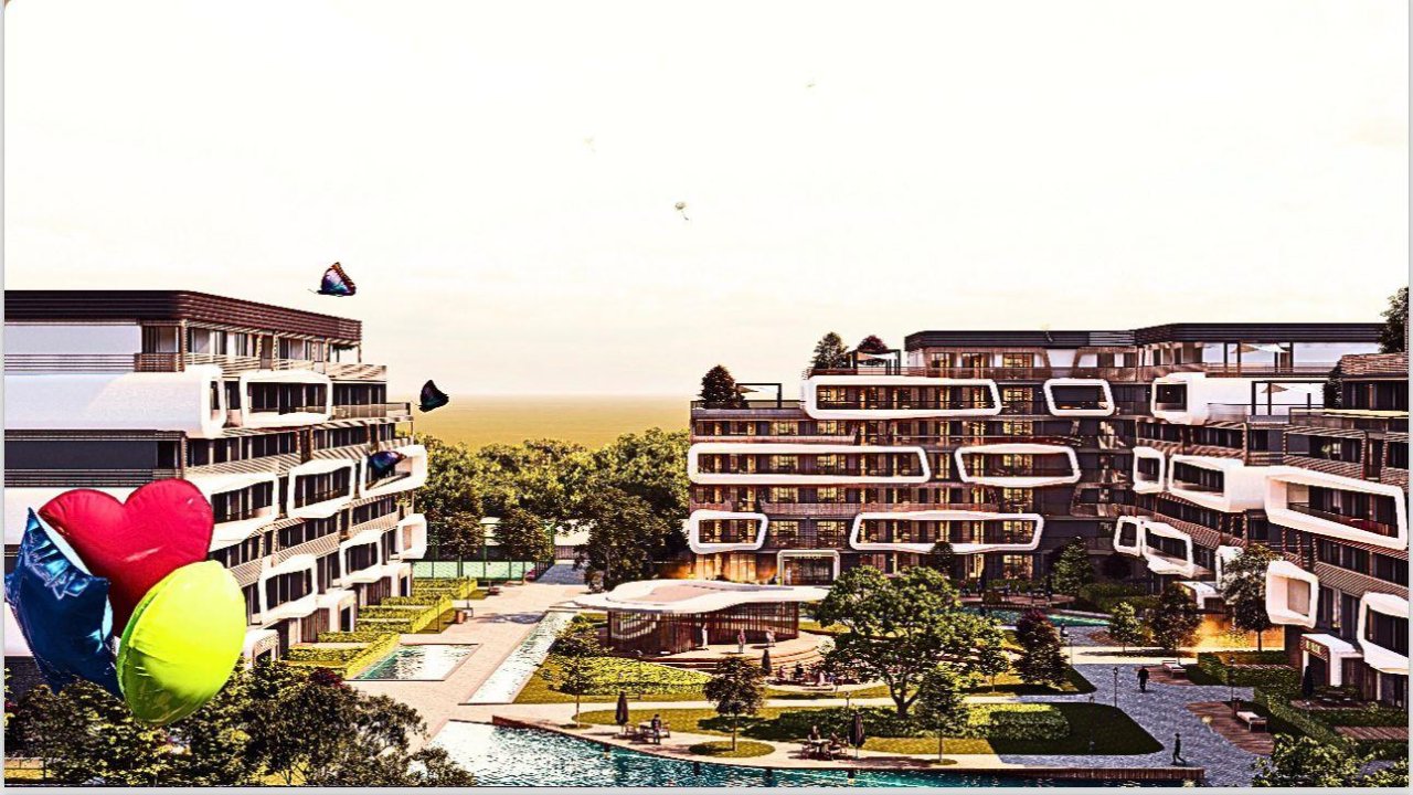 Konya'da 376 dairelik yaşam alanı inşa ediliyor