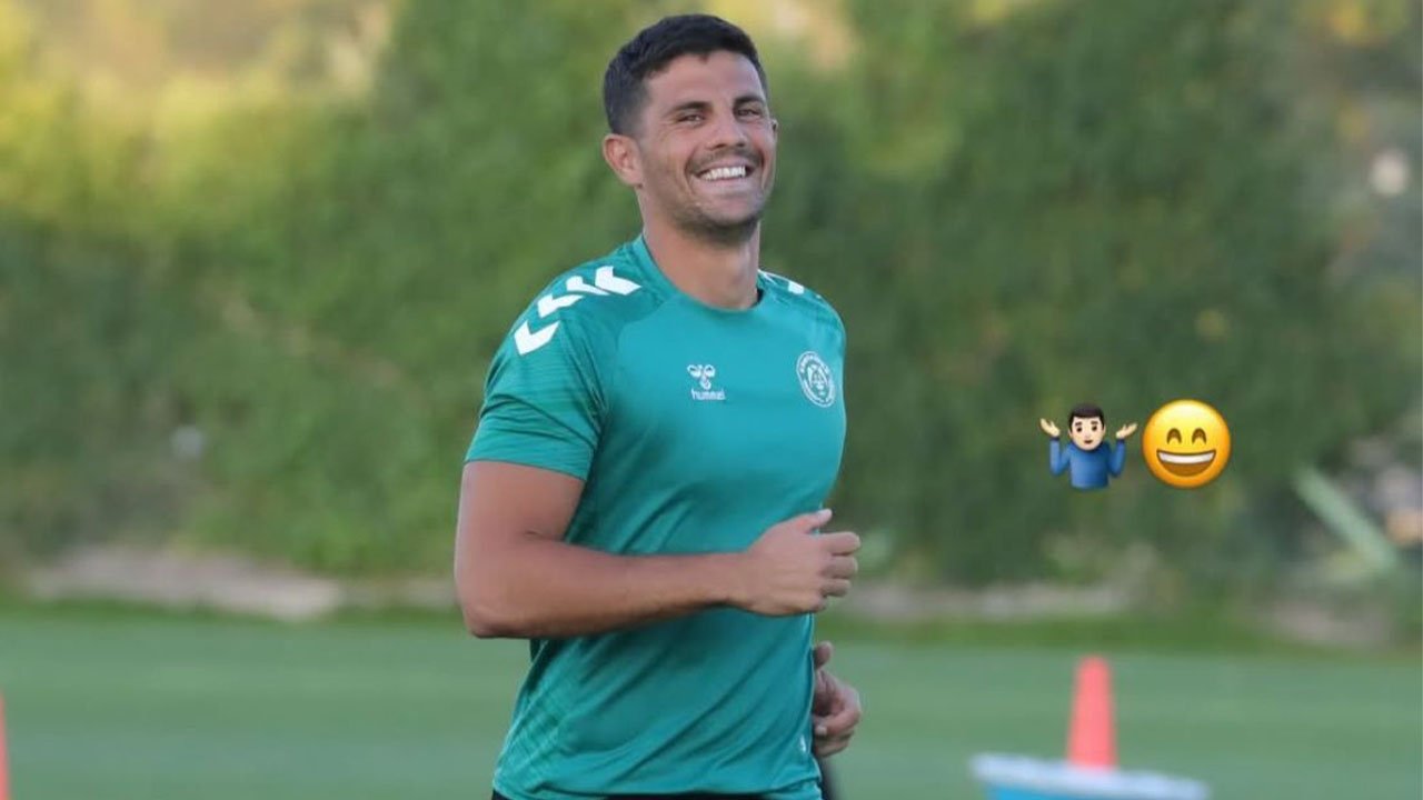 Çorum FK'ya transferi konuşulan Aleksic'den dikkat çeken paylaşım