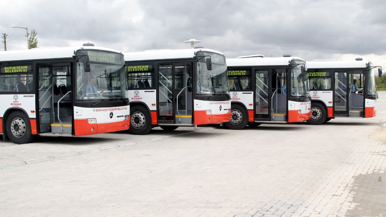 Konya’da öğrencilere ilk ders günü toplu ulaşım ücretsiz olacak