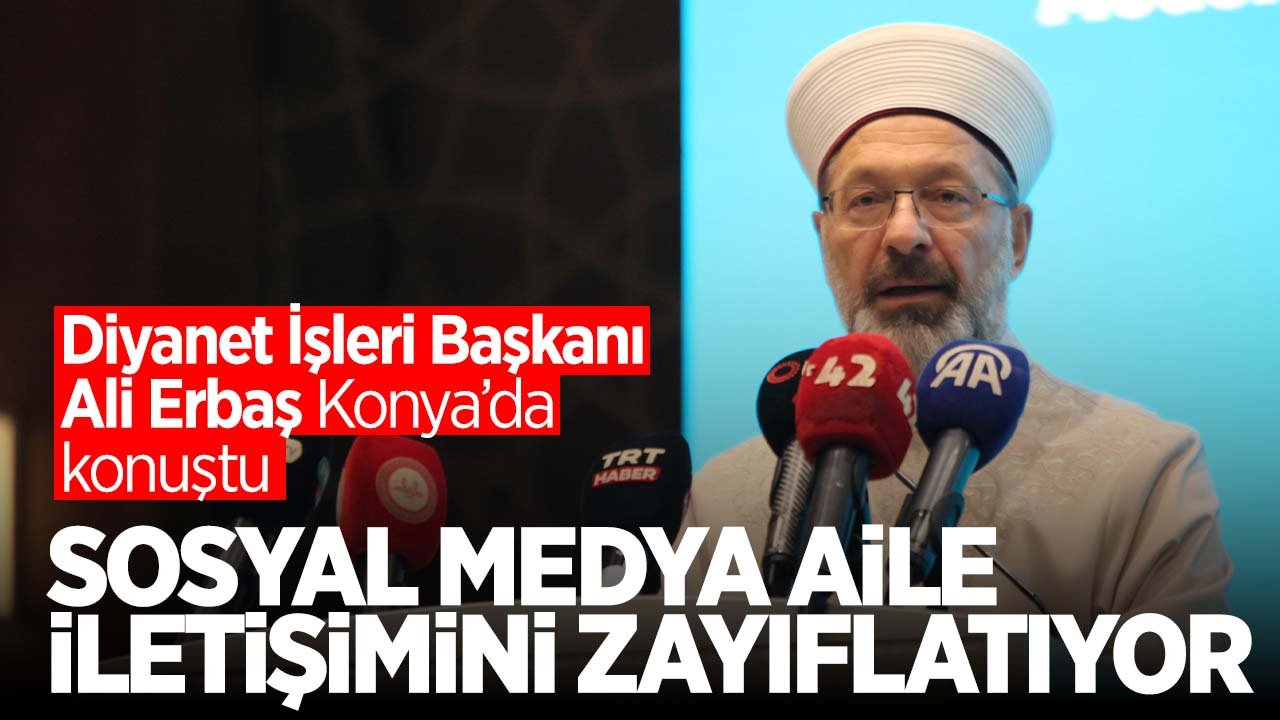 Konya'da "Günümüzde Aileye Yönelik Tehditler ve Çözüm Önerileri" çalıştayı düzenlendi