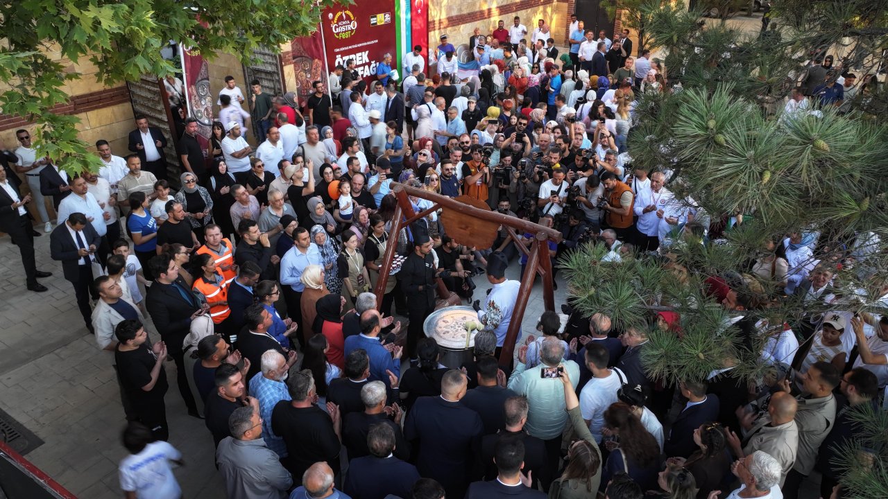 Günlerdir beklenen lezzet şöleni Konya Gastrofest başladı