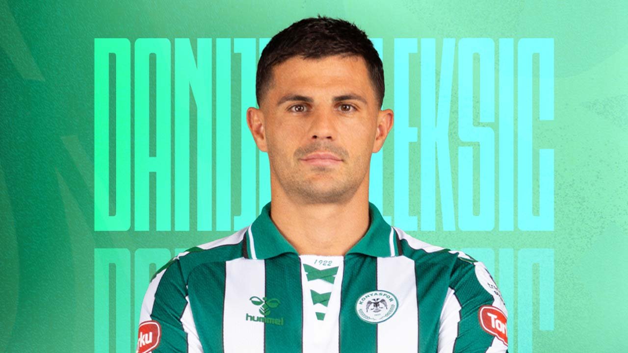 Konyaspor ayrılığı duyurdu: Aleksic takımdan ayrıldı