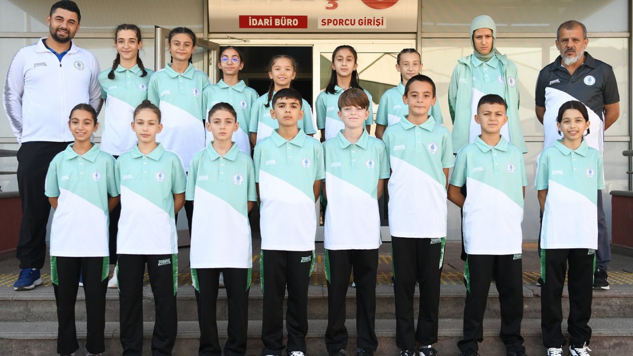 Selçuklu Belediyespor minik taekwondo şampiyonları Ankara tatamisinde!