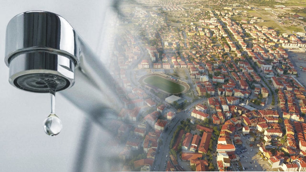 Akşehir’de su kesintisi alarmı! 06 Eylül’de Gazi, Kileci, Seyran ve Kızılca Mahalleleri susuz kalacak