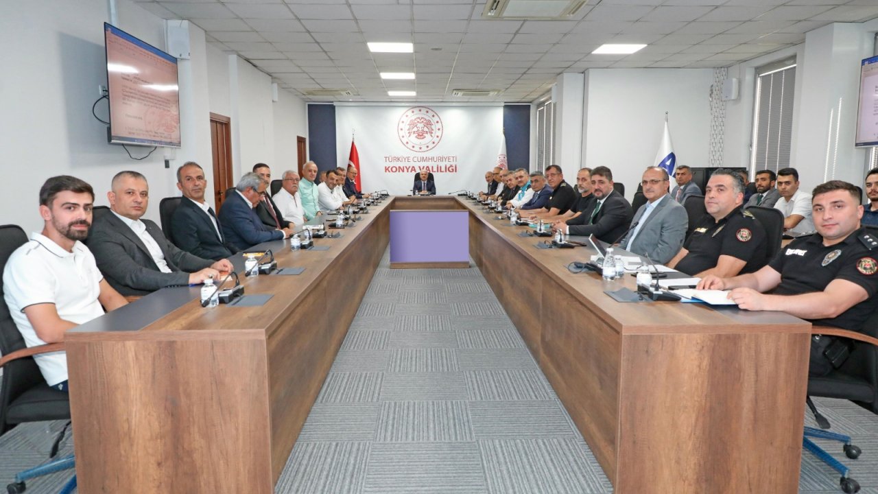 Vali İbrahim Akın Başkanlığında düzenlendi!