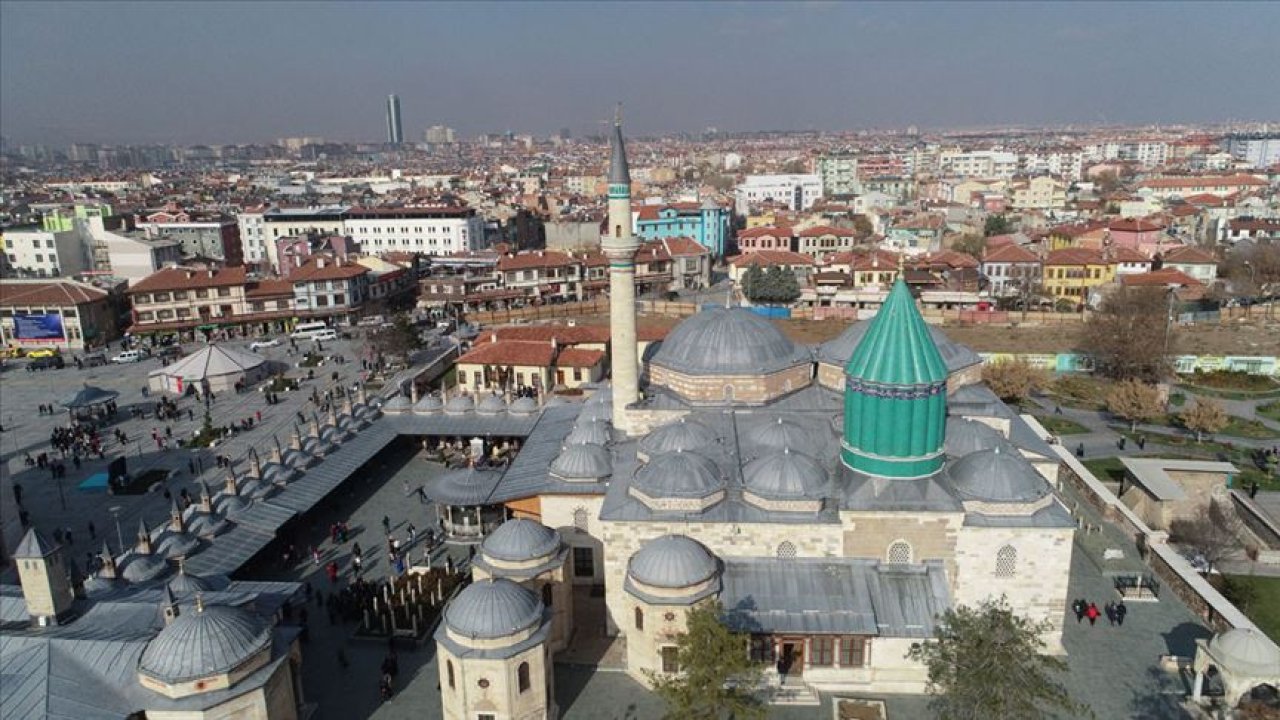 Konya’da yazın son rüzgârları, gündüz sıcak, gece serin!