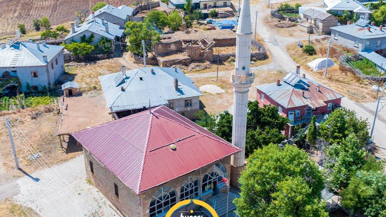 Torosların eteğinde bir cevher: Çumra’daki Tahtalı Mahallesi Camii!