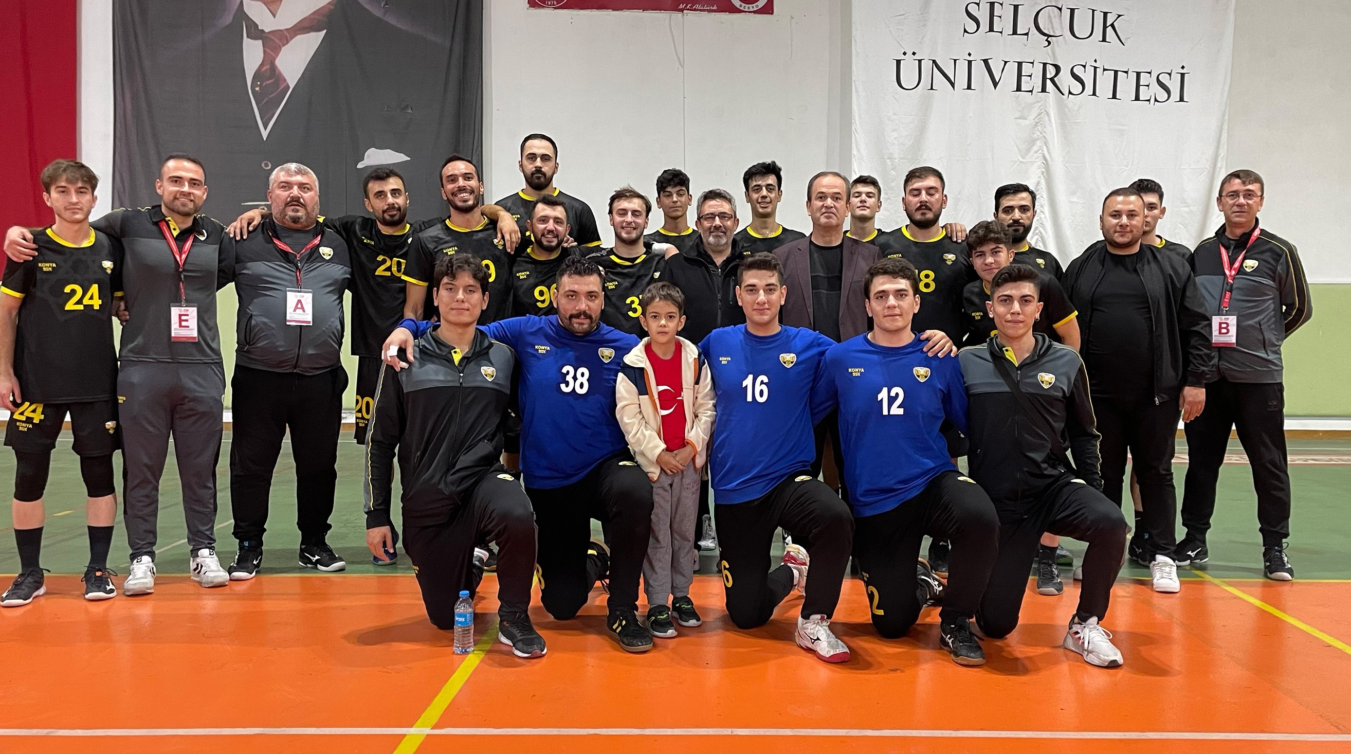 Büyükşehir Belediyespor Hentbol Takımı, 1.Lig’e galibiyetle başladı