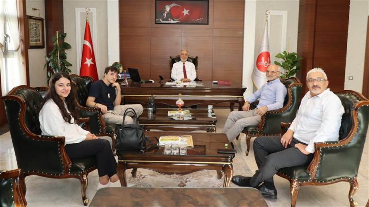 Halil Taş’a yoğun ziyaretçi akını!