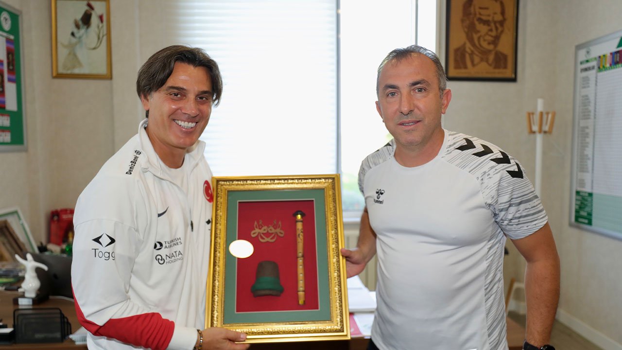 Recep Uçar, Montella ile görüştü