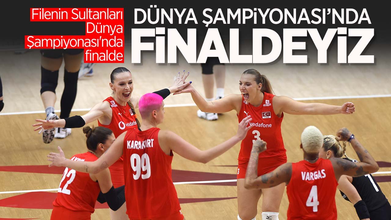 Filenin Sultanları Dünya Şampiyonası'nda ilk kez finalde