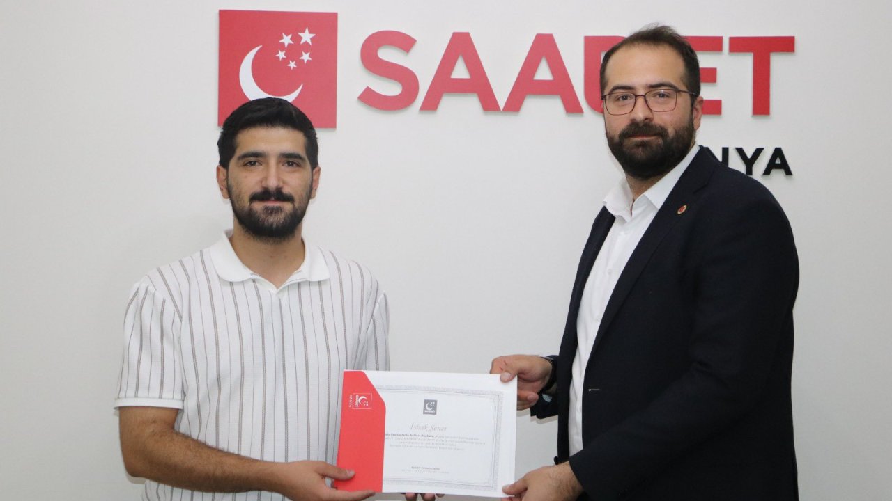 Genç Saadet Selçuklu’da bayrak değişimi