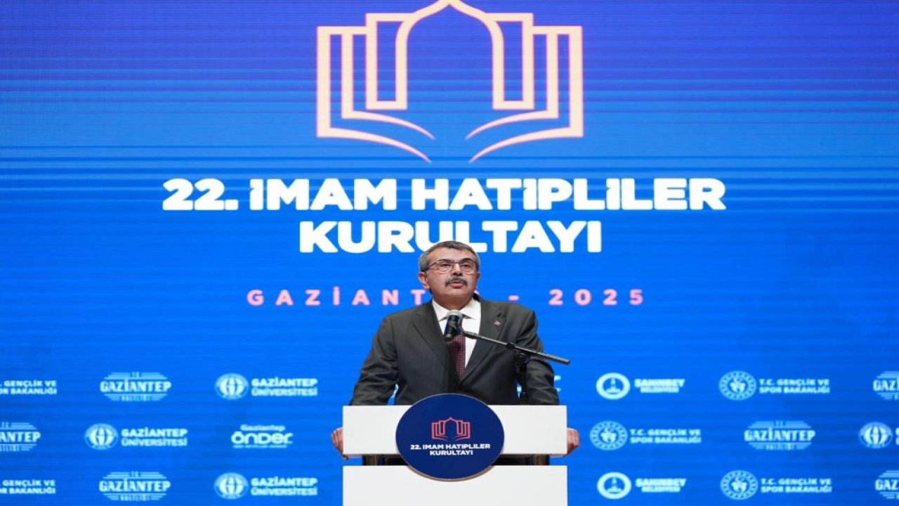 Bakan Yusuf Tekin: "Türkiye eğitimde dünyada örnek gösterilen bir ülke halini aldı"