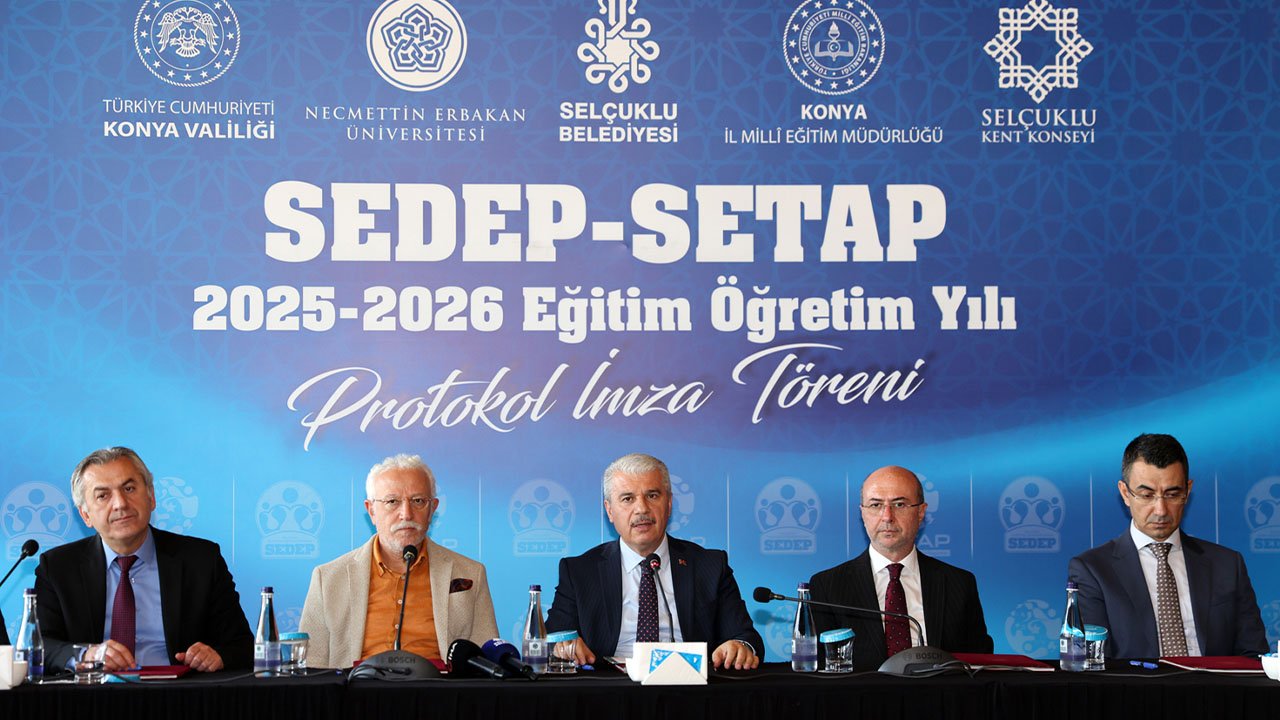 SEDEP ve SETAP'ta yeni eğitim öğretim yılı protokolü imzalandı