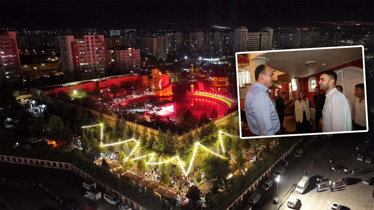 VATANDAŞLARDAN YOĞUN İLGİ: Konya Gastrofest'te ikinci gün! Ünlü şefler Konya'da