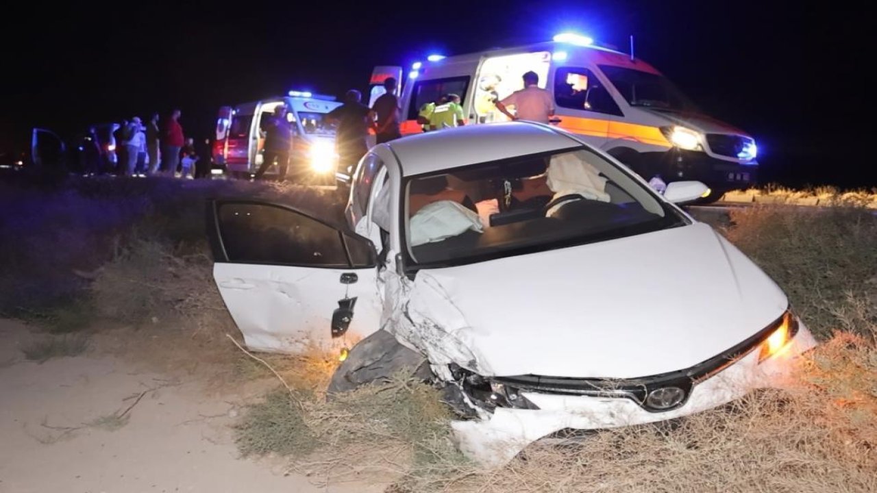 Aksaray- Konya yolunda kaza: 4 yaralı