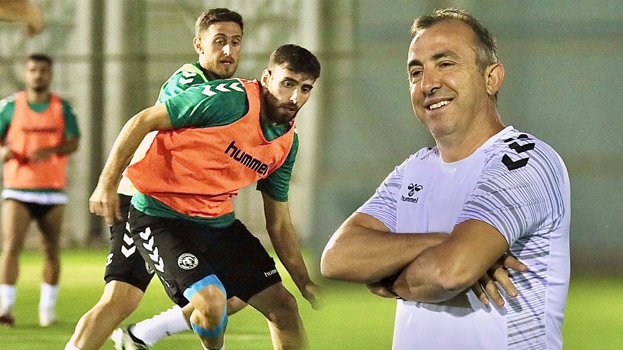 Konyaspor, Alanyaspor hazırlıklarına devam ediyor