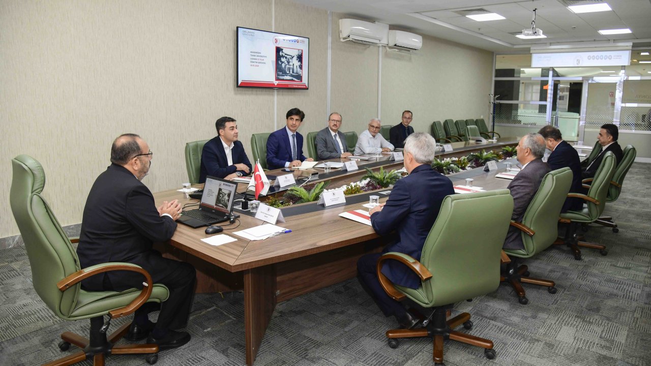 KTÜN Üst Danışma Kurulu Toplantısı yapıldı!