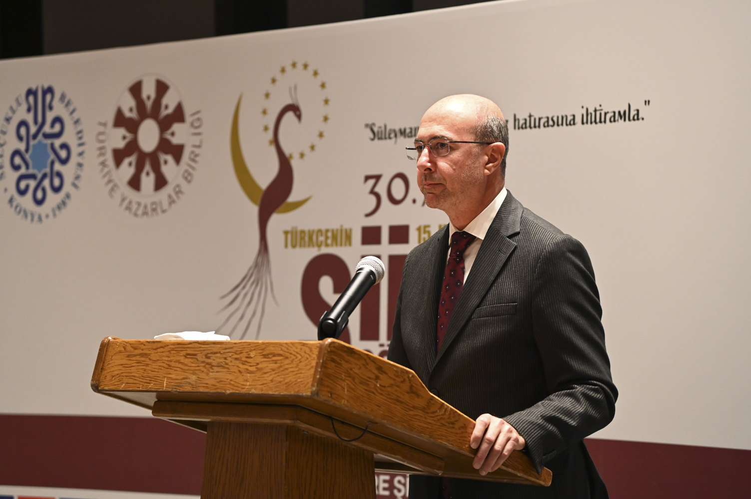 Selçuklu Belediyesi, Türkçe’nin 15.Uluslararası Şiir Şöleni’ne Ev Sahipliği Yaptı