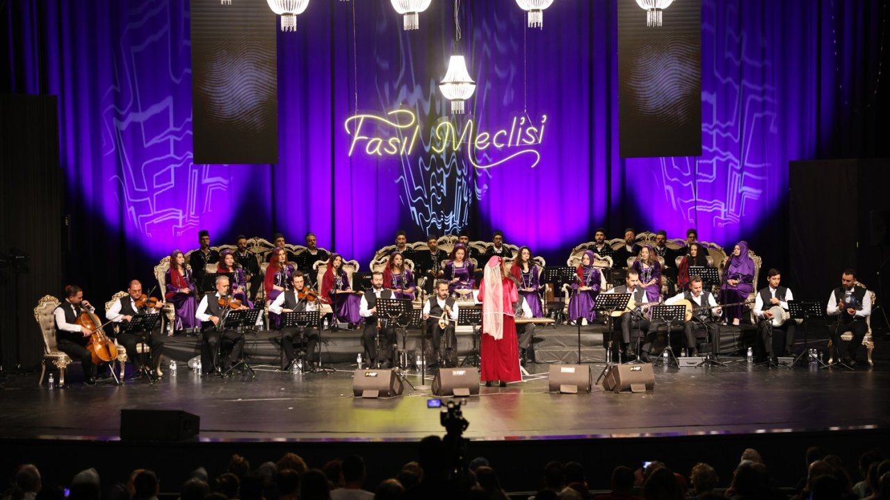 Selçuklu'da Klasik Türk Müziği Gecesi Yaşandı