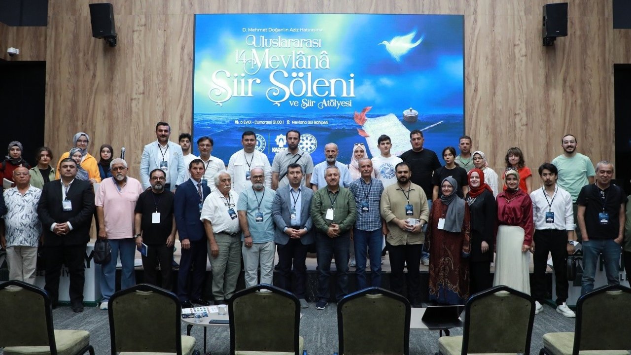 Şairler ve edebiyatseverler şiir atölyelerinde buluştu! Filistin şiirine özel önem verildi