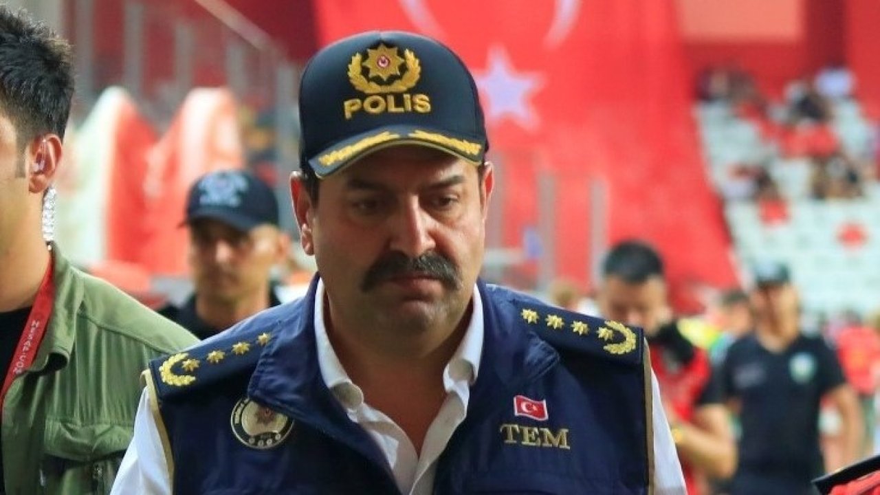 Görevden uzaklaştırılan Antalya Emniyet Müdürü İlker Arslan teslim oldu