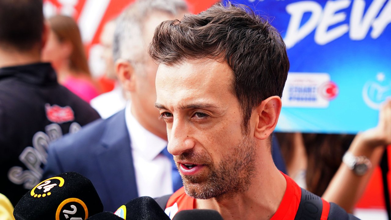 Daniele Santarelli: "Tüm oyuncularla gurur duyuyorum"