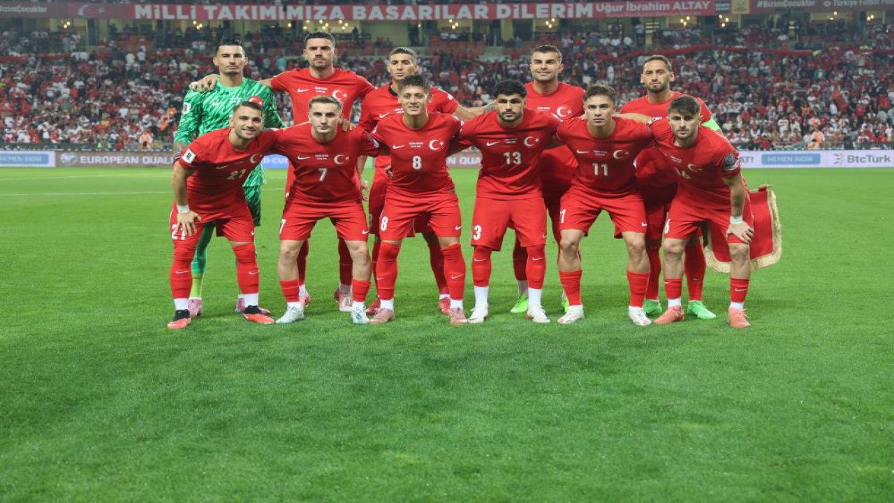 Konya'daki milli maçta ilk yarı sona erdi! Türkiye:0 - İspanya:3