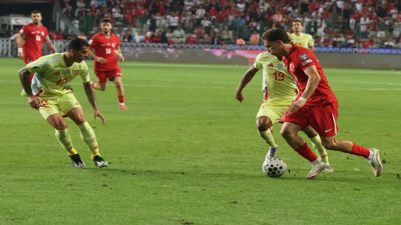 A Milli Futbol Takımımız, elemelerdeki ilk yenilgisini aldı