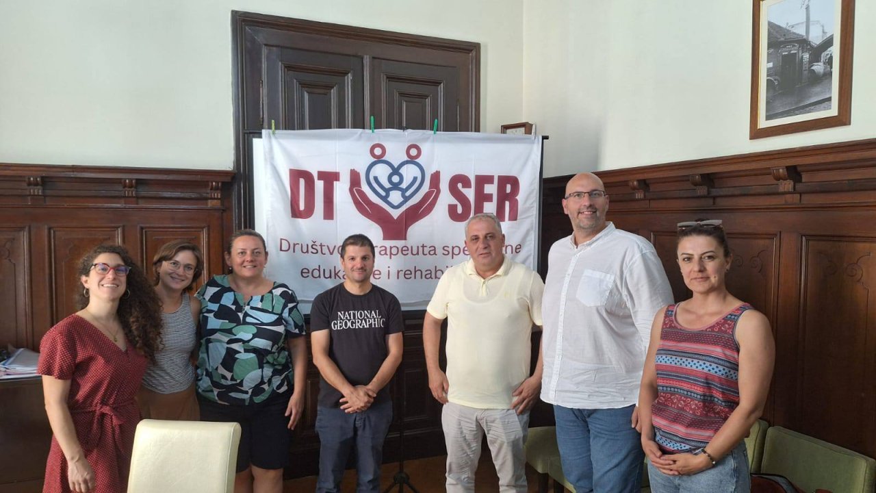 Akşehir Halk Eğitim Merkezi Erasmus Projesinde Yerel Ortak oldu! İlk toplantı Sırbistan'da yapıldı