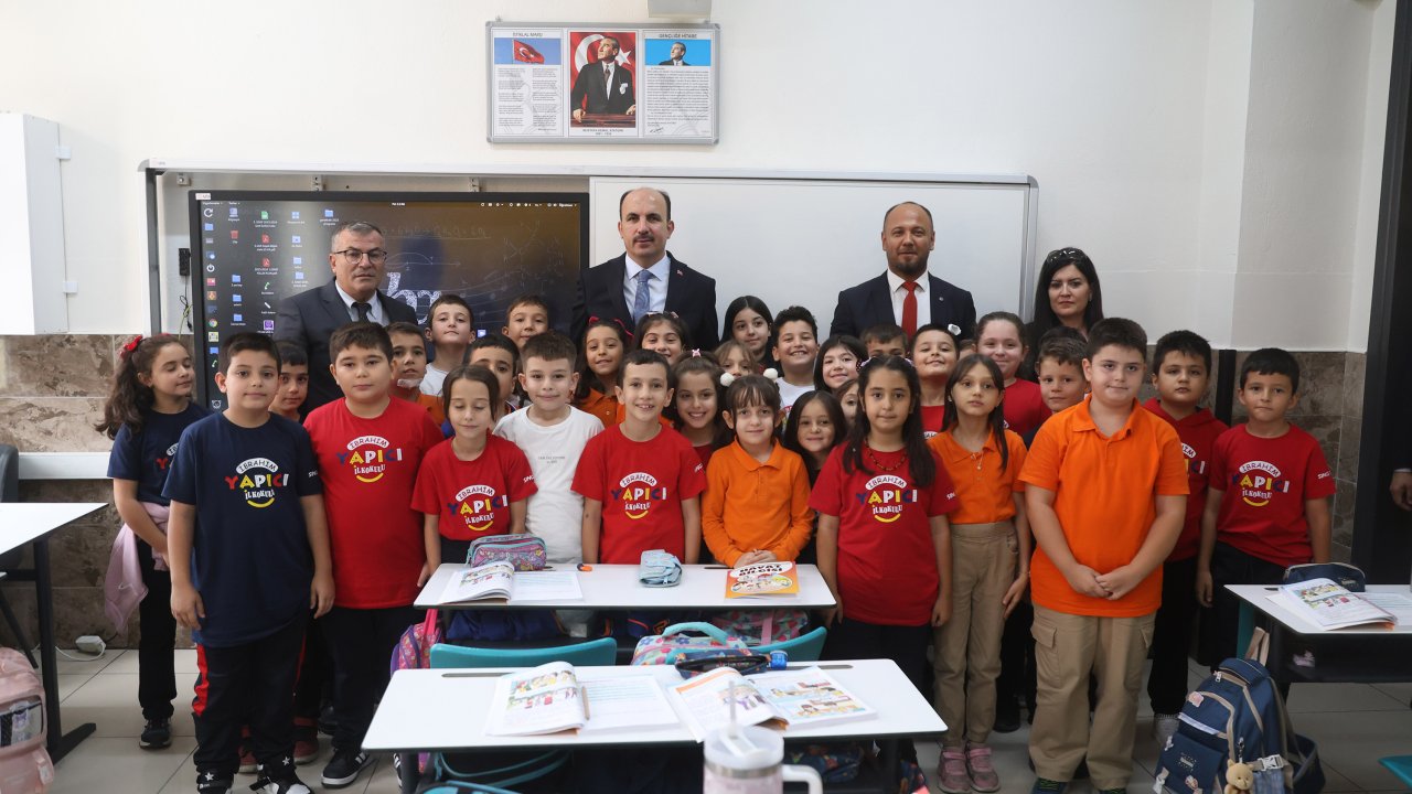 Başkan Altay yeni eğitim öğretim yılının hayırlı olmasını diledi