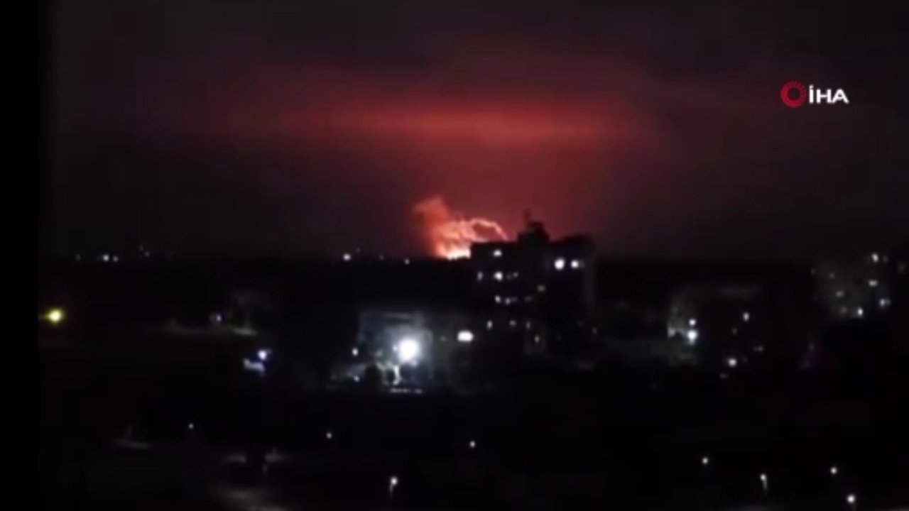 İsrail Suriye’ye hava saldırısı düzenledi!