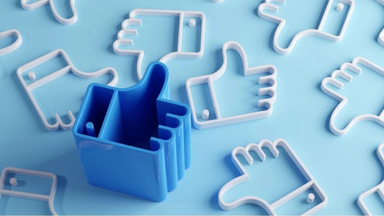 Az beğeni sayısı, yeme alışkanlıklarını etkiliyor!