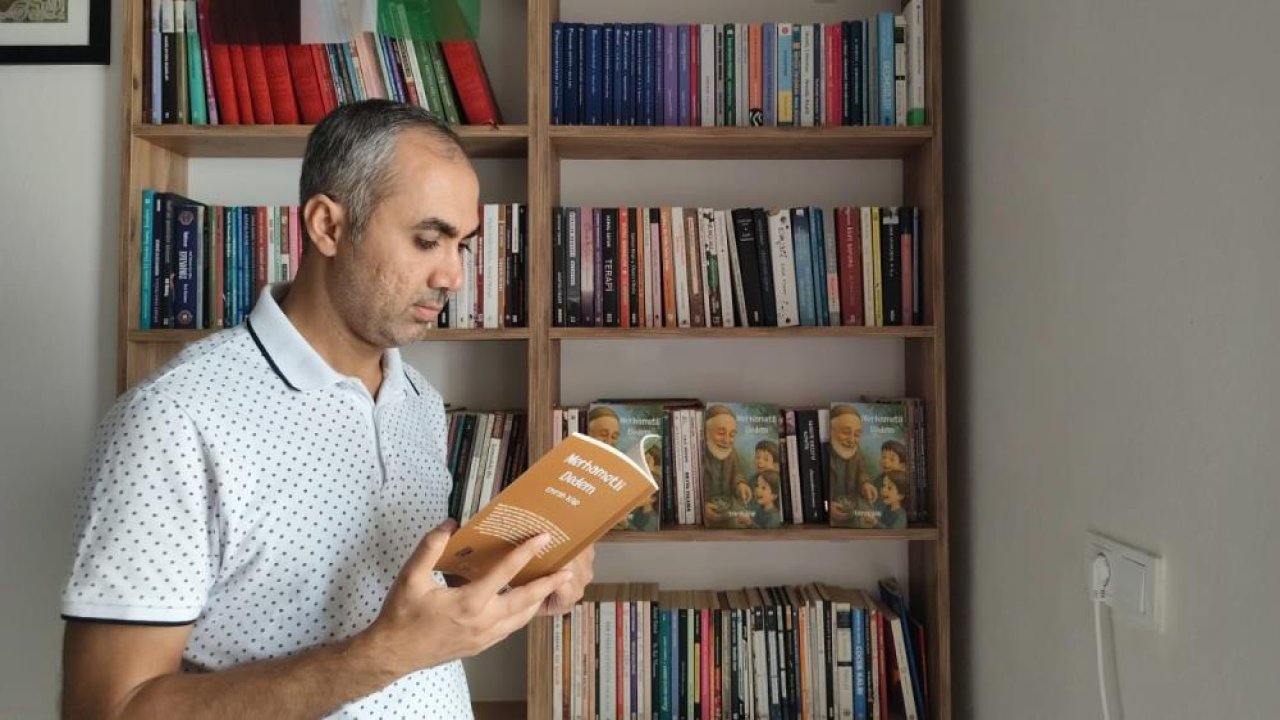 Öğretmenden örnek davranış: Yazdığı kitabın tüm gelirini Gazze'ye gönderecek!