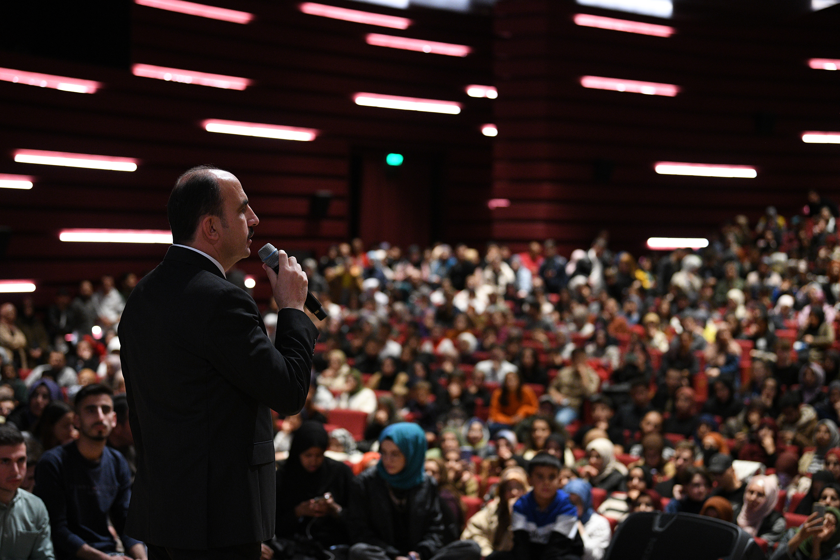 Konya Kitap Günleri'nin Resmi Açılışı Yoğun Katılımla Gerçekleşti