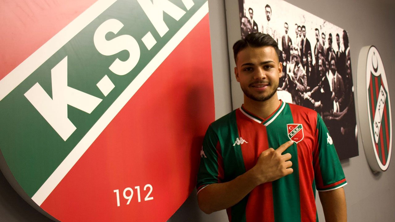 Konyaspor'dan kiralık olarak kadrosuna katmıştı: Karşıyaka Mehmet Güneş'in bonservisini aldı