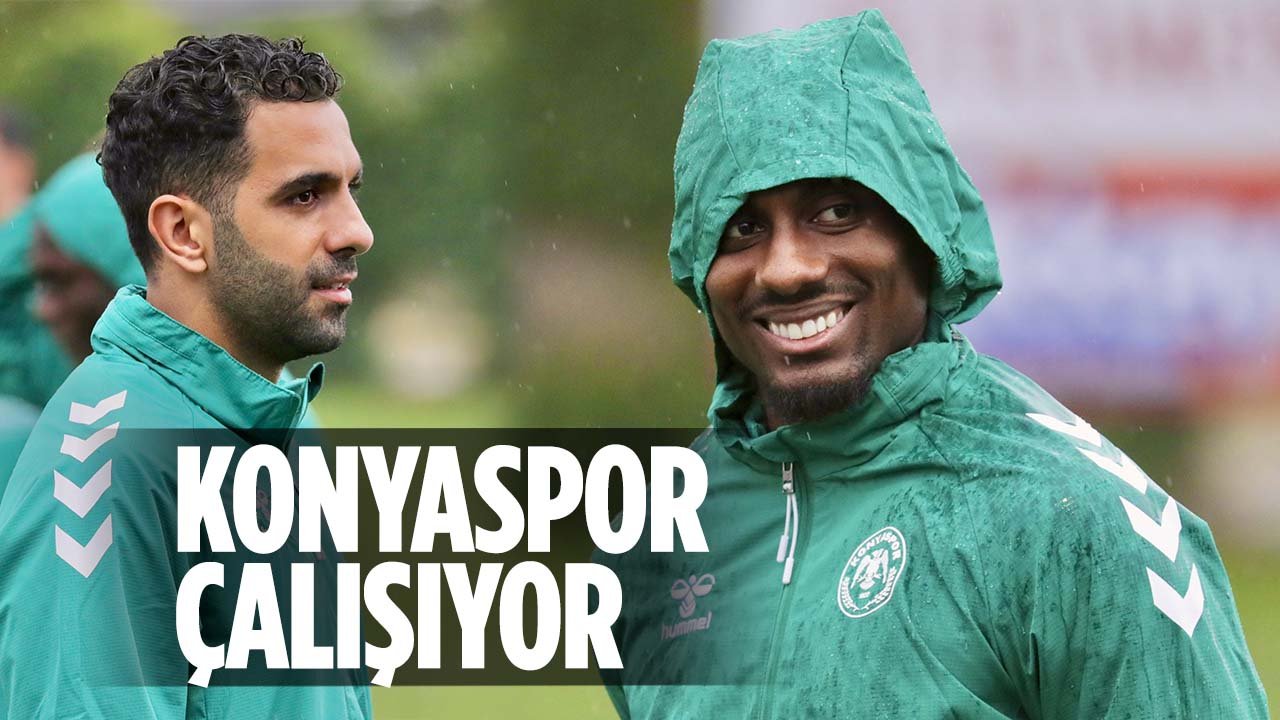 Konyaspor, Alanyaspor maçının hazırlıklarına devam ediyor