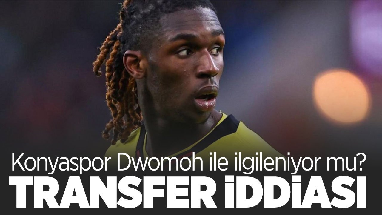 Konyaspor için transfer iddiası: 21 yaşındaki orta saha transfer olacak mı?