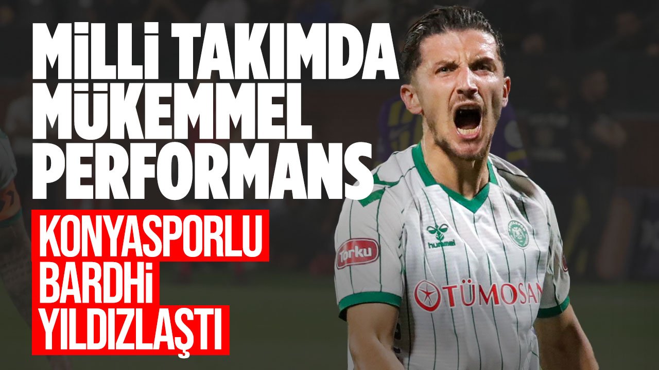 Bardhi 1 gol 1 asist yaptı: Kuzey Makedonya farklı kazandı