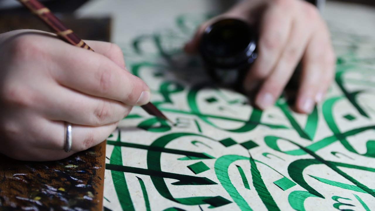 Konya KOMEK bünyesinde hizmet veren Türk-İslam Sanatları Akademisi’nde ön kayıt süreci başladı